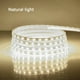 thumbnail image 1 of Tira de luces LED de alta calidad CA 110V 220V 2835SMD 120LEDs/m lámpara Flexible para exteriores cinta LED impermeable con enchufe de alimentación EU/US Tan Jianjun unisex, 1 of 2