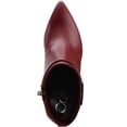 thumbnail image 2 of Calvin Klein Womens Sarity Faux Leather Pointed Toe Booties, 2 of 5