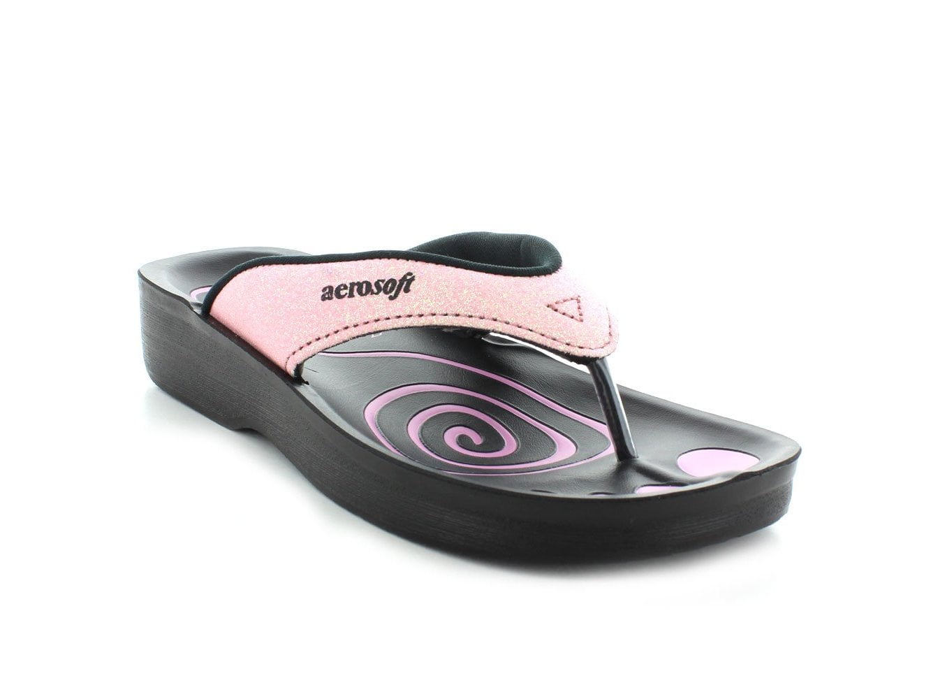 supportive flip flops womens