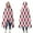 Pink and Black, variant on Wearable Blanket,Pink and Black Argyle Pattern Hooded Wearable Flannel Blanket for Adults & Teens,Winter Poncho Shawl Wrap Cape Cozy Anti-Pill,60"x80"