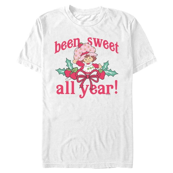 Mens Strawberry Shortcake Been Sweet All Year T Shirt