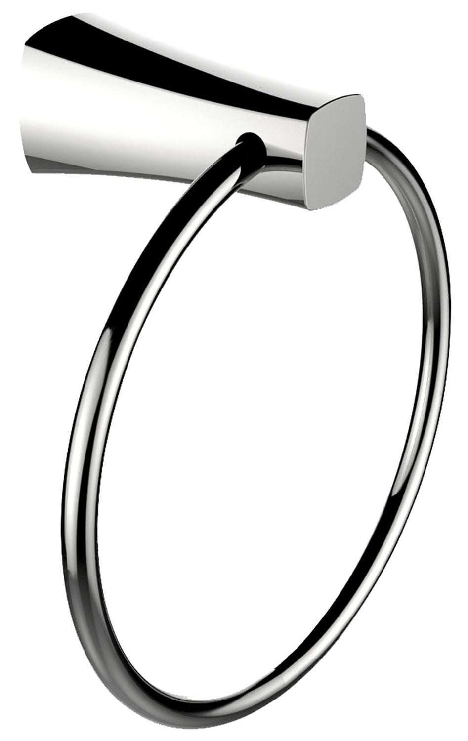 Avanities 7.09-in. W Round Stainless Steel Towel Ring In Chrome Color AI-34602