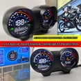 thumbnail image 4 of Velocímetro Digital para Motocicleta WDOplteas Odómetro Paneles Digitales Honda CG150 Fan150, 4 of 9