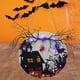 thumbnail image 3 of De Halloween Con Luz Led Letreros De Bienvenida De Halloween Placa De Puerta De Madera Para Fiesta De Halloween Decoraciones Para Interiores Y Exteriores De La Casa Cateissary HA046206-05, 3 of 6