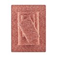 thumbnail image 1 of Mainstays 100% Cotton Extra Soft Jersey Bed Sheet Set, Queen, Red Canyon Crackle, 4 Pieces, 1 of 6
