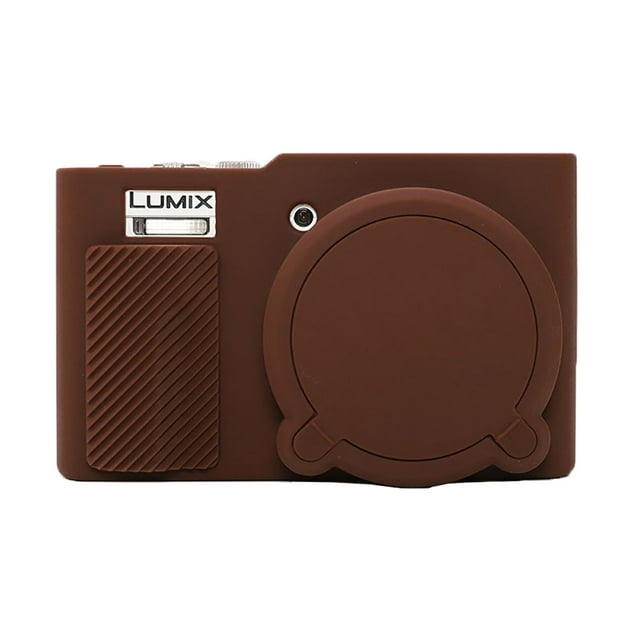 GadgetCom Camera Case Compatible with Panasonic Lumix ZS99 TZ99 , Anti-Slip Soft Silicone Shell Soft Protective Cover