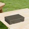 thumbnail image 6 of Desktop Storage Box Multipurpose Organizer Box for Camping Outdoor Traveling Green Large, 6 of 9