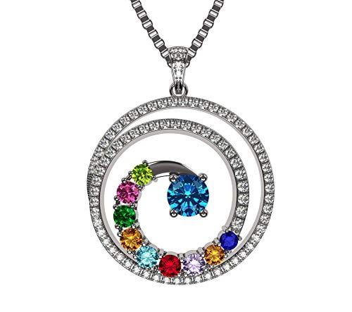 nana birthstone necklace