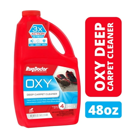 Rug Doctor Oxy Deep Daybreak Scent Carpet Cleaner 48 oz Liquid Concentrated