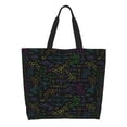 thumbnail image 1 of Easygdp Chemistry Formulas Bolsas Tote para Mujer, Bolsos de Hombro para Viaje, Bolsos de Mano de Gran Capacidad para Compras y Trabajo, 1 of 8