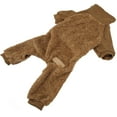 thumbnail image 1 of Ropa de invierno para perros, suéteres para cachorros, cuello alto, ropa cálida para clima frío para perros y gatos, 1 of 12