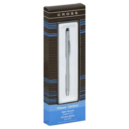 Cross Classic Century Satin - Cross Classic Century Satin Chrome Ballpoint Pen