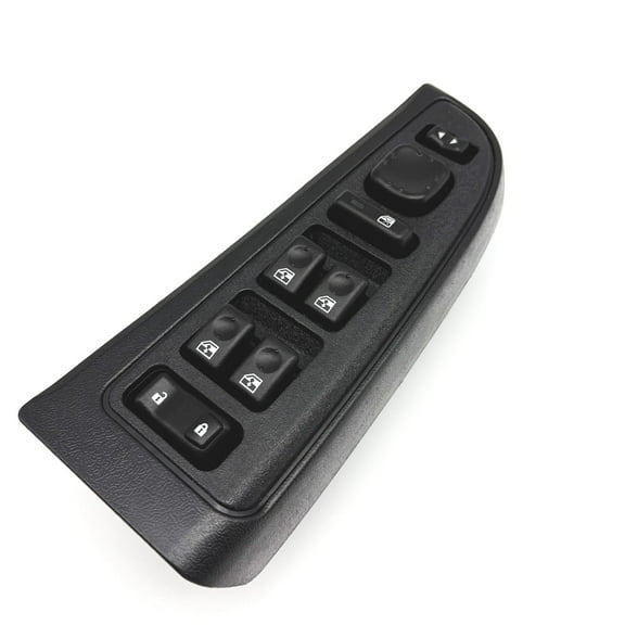 15883323 Master Power Window Switch Driver Side, Door Window Control Switches Fit for 2003-2007 Chevy Avalanche Silverado Tahoe Cadillac Escalade GMC Sierra Yukon, DWS-220 901-075(Black)