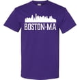 thumbnail image 3 of Inktastic Boston Massachussetts Skyline T-Shirt, 3 of 5