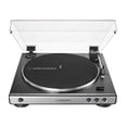 thumbnail image 2 of Audio-Technica AT-LP60X Belt-Drive Stereo Turntable with Monitor Speaker, 2 of 6