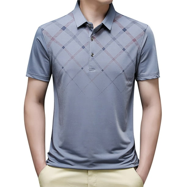 Pedort Mens Polo Shirts Short Sleeve Men's Regular Fit Golf Polo Shirts