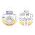 thumbnail image 4 of TubRing, The Ultimate Tub Drain Protector Hair Catcher/Strainer/Snare - White, 4 of 11
