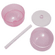 thumbnail image 4 of Dulcero TUTSI Pop Gigante Paquete 8 Unidades con Base y Popote rosa, 4 of 5