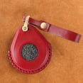 thumbnail image 2 of facefd Key Cover PU Leather Cute Fit for Motorcycle Boyfriend Red, 2 of 8