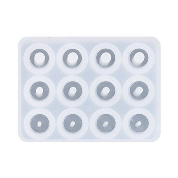 Silicone Jewelry Beads Mold For Resin Beads Charm DIY Crafting Accessories