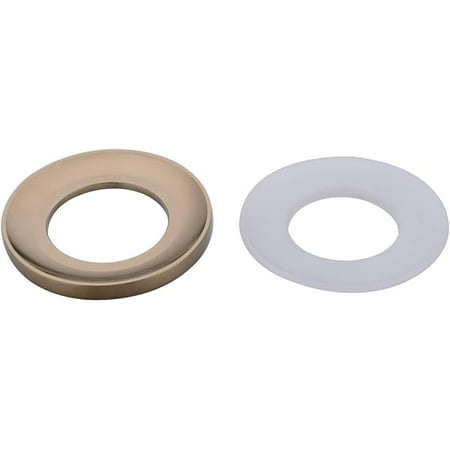 

Bathroom Brass Mounting Ring for Vessel Sink by SINKINGDOM Champagne Bronze