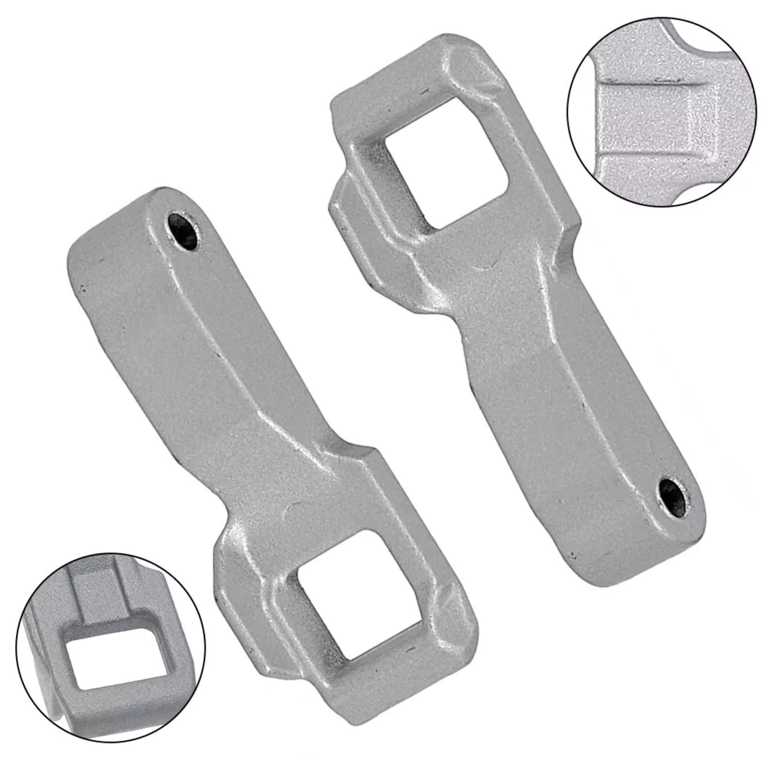 2pcs MFG63099101 Washer Door Lock Striker for LG for Kenmore Washing Machine Part TAPDRA Spare Part