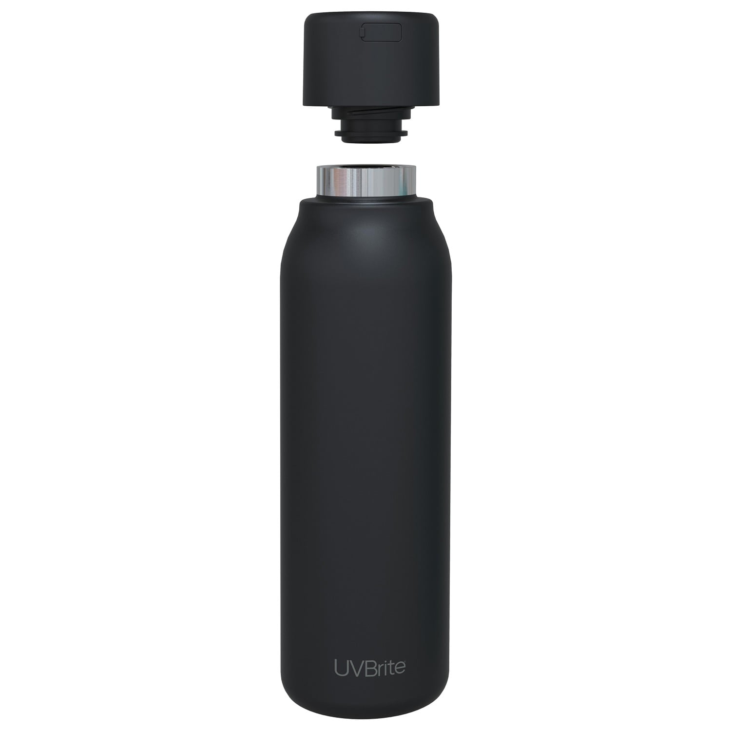 Brite UV Light Water Bottle  Self-Cleaning  Purifying 99.9% NIB Survival 