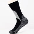 thumbnail image 1 of Calcetines impermeables para deportes al aire libre, esquí, aventura, montañismo, calcetines impermeables, equitación, vadeo, calcetines cálidos, transpirables e impermeables, 1 of 6