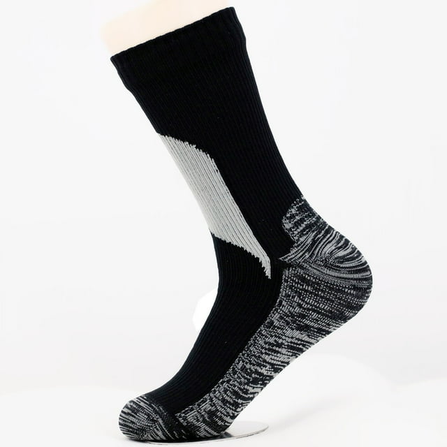 Calcetines impermeables para deportes al aire libre, esquí, aventura, montañismo, calcetines impermeables, equitación, vadeo, calcetines cálidos, transpirables e impermeables