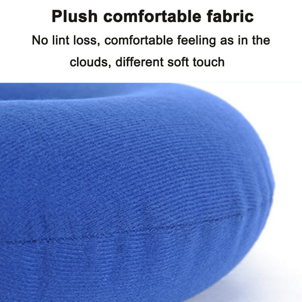 Mikewe Inflatable Donut Cushion Pillow Doughnut Pillow With Pump Travel Bag Lumbar Support For Hemorrhoids Pregnancy Tailbone Pain Use In The