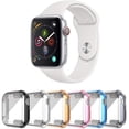 thumbnail image 1 of Paquete de 6 fundas para Apple Watch con protector de pantalla ultrafino compatible con iWatch 38 mm 40 mm 42 mm 44 mm, funda de cobertura completa para Apple Watch Series 3/4/5/6/SE Ormromra WMZL-1319-3, 1 of 9