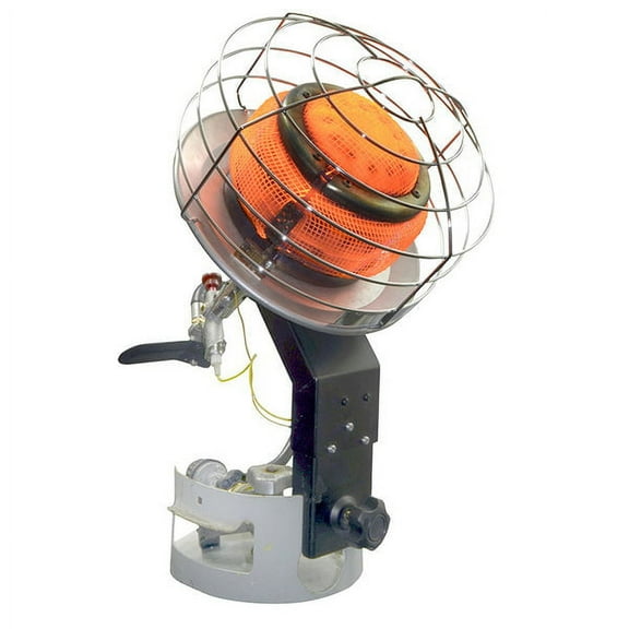 Mr Heater-Mr. Heater® F242540 Liquid Propane Tank Top Heater W/ Soft Nose Pol, 45000 Btu