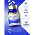 Benfotiamine 300mg 90 Capsules Vitamin B1 by Carlyle