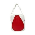 thumbnail image 5 of yotijay Tennis Bag Activities for Men Women Badminton Backpack Tennis Backpack Red, 5 of 8