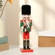 thumbnail image 4 of cascanueces, de Cascanueces de 12 pulgadas,adornos grandes de ,cascanueces navidad decoraciones cifras decoración,Cascanueces de madera tradicional King Soldier de 30, 4 of 9