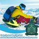 thumbnail image 3 of Almohadilla de cadera de tortuga de snowboard | rodillera de esquí de cadera suave, protector de rodilla de cadera, protector de cadera, protector de cadera de tortuga, 3 of 5