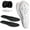 Black, variant on 4D Cloud Insoles for Men - Insoles for Boots, Work Insoles, Mens Shoe Insoles