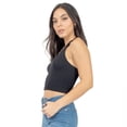 thumbnail image 2 of Top Halter Básico Mujer Color Negro, 2 of 3