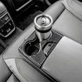 thumbnail image 5 of Carbon Fiber for Charger 300 2015-2023 Rear Armrest Box Cup Holder Cover Trim Interior Accessories, B, 5 of 5
