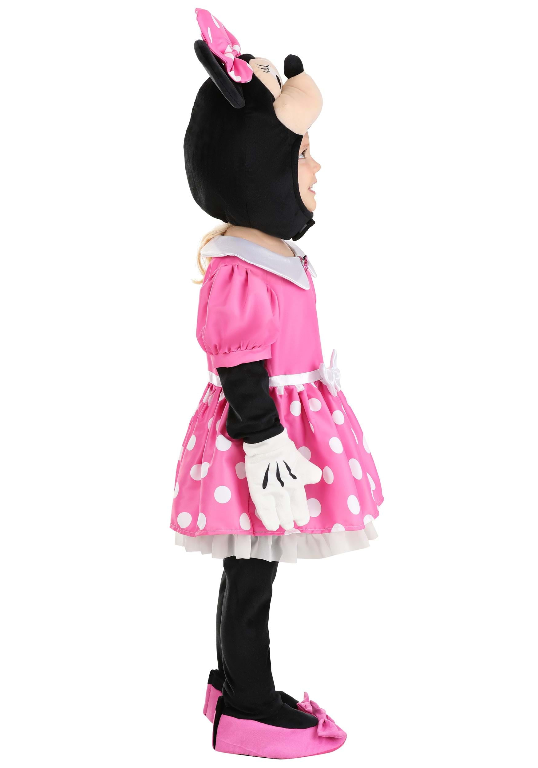 Toddler Sweet Minnie Mouse Costume