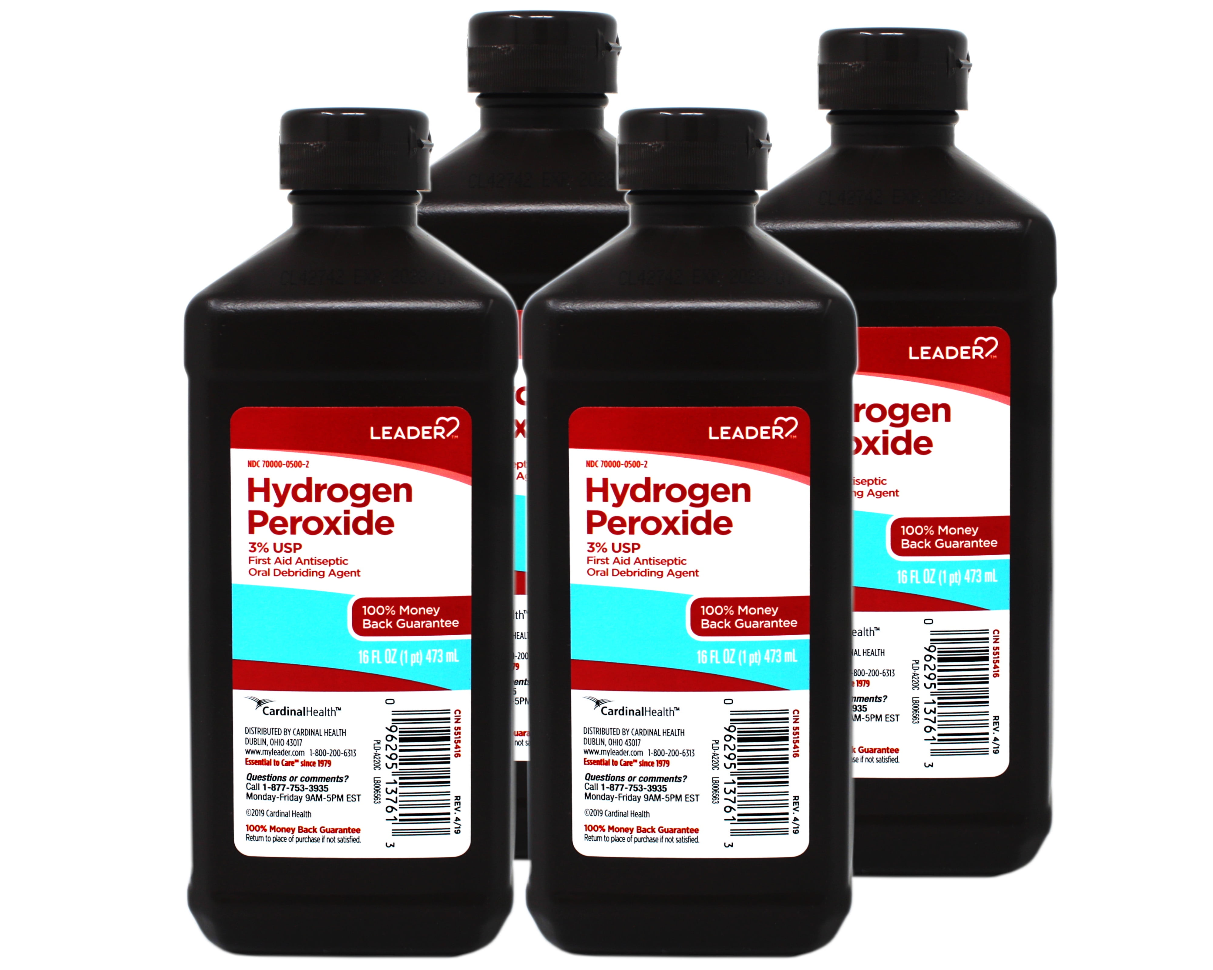 McKesson 3% Hydrogen Peroxide Topical Solution USP, 1 Gal