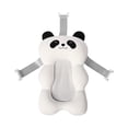 thumbnail image 2 of Cojín de baño suave para bebé, alfombrilla de ducha portátil de seguridad para recién nacidos de 0 a 12 años blanco, 2 of 9