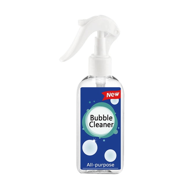 Limpiador de manchas de aceite de cocina, detergente de burbujas, eliminación de óxido para limpieza del hogar en aerosol