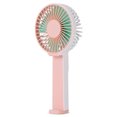 thumbnail image 2 of Zootealy Portable Handheld Fan Phone Stand Rechargeable Mini Desktop Fan 3-Speed Adjustable Cooling Fan, 2 of 8