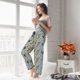 thumbnail image 5 of Balery Lightning Bolts Pantalones de pijama para mujer, pijamas ultraligeros, pantalones de estar por casa-X-Large, 5 of 6