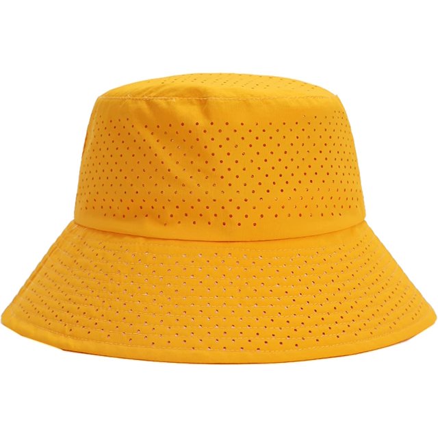 LinYooLi Large Bucket Hat with Windproof Rope Shade Men Fisherman Hat Solid Women Basin Hat Breathable Summer Mesh 2 Sizes