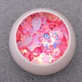 thumbnail image 2 of FRCOLOR Sequin Decals Crafts 2 Pack Colorful Profiled Sequins DIY Material Jewelry Accessory Sequin Decals Glass Spacer Beads Pearls Set for Jewelry Costume Craft (10g/Pack, Pink),0.79"X0.47"X0.04", 2 of 5