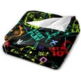 thumbnail image 3 of LHSHID Gaming Blanket Soft Flannel Gamer Video Games Merch Boys Girls Adults Gifts Home Decor for Sofa Travel 40x50in, 3 of 6
