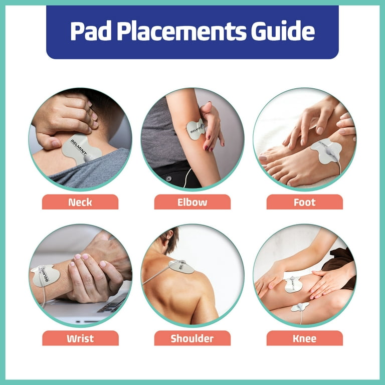 TENS Unit Electrode Placement Guide 