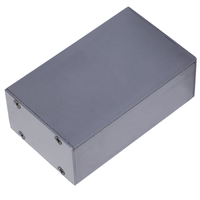 Caja de conexiones eléctricas Bling Bling integrada de aleación de aluminio 30 x 50 x 80 mm